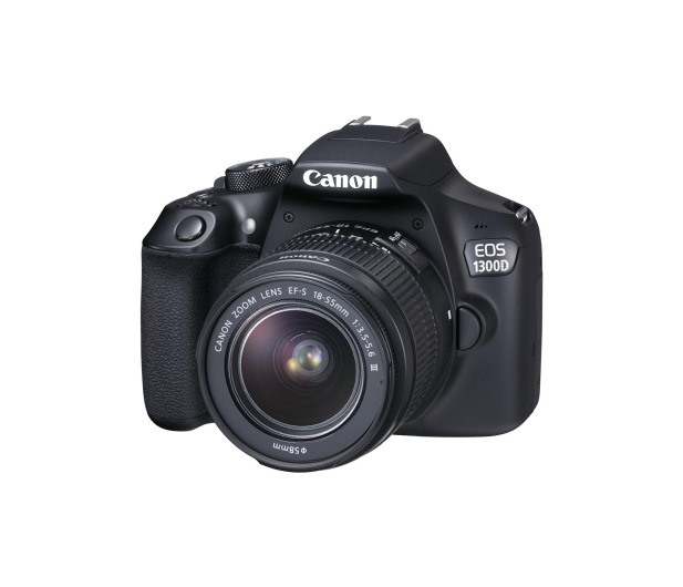 APARAT FOT CANON EOS 1300D+18-55 DC III - 1385799 - zdjęcie